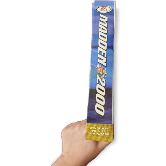 Madden 2000 Big Box PC Game Retro - Picture 2 of 7